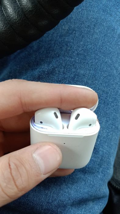 Наушники Airpods 2  оригинал