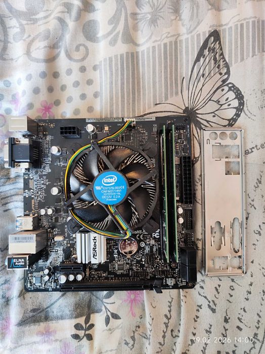 Комплект Intel G5420, Asrock H310M, RAM 16GB DDR4