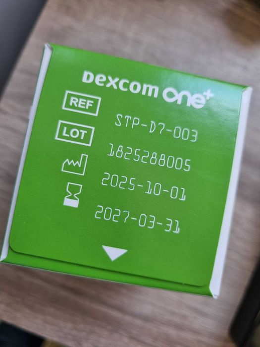Dexcom one+ сензор