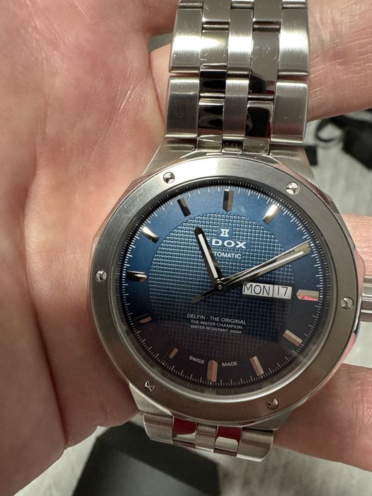 Vand Edox Delfin Automatic