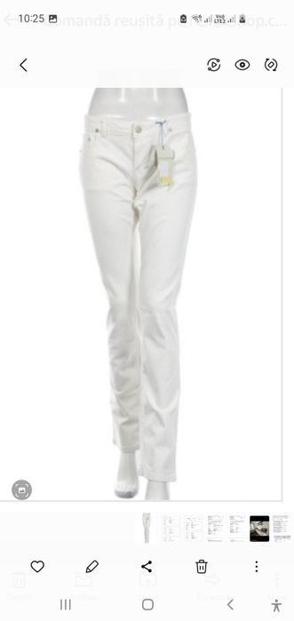 Blugi dama, marca Cerruti,  originali, nou-nouți