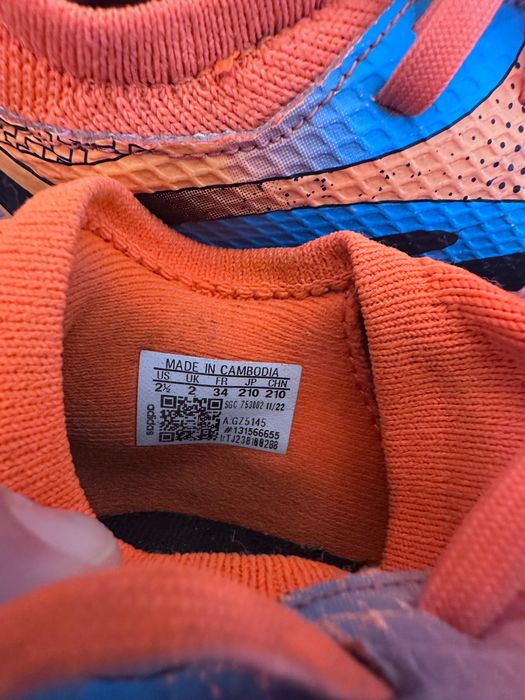 Детски футболни обувки adidas MESSI 3, EU34