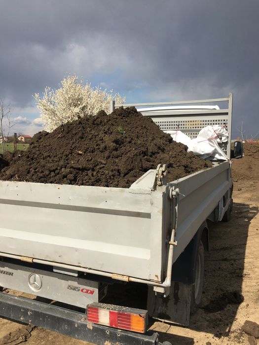Nisip  Balastru  Pamant negru vegetal Pietris Margaritar Chisai