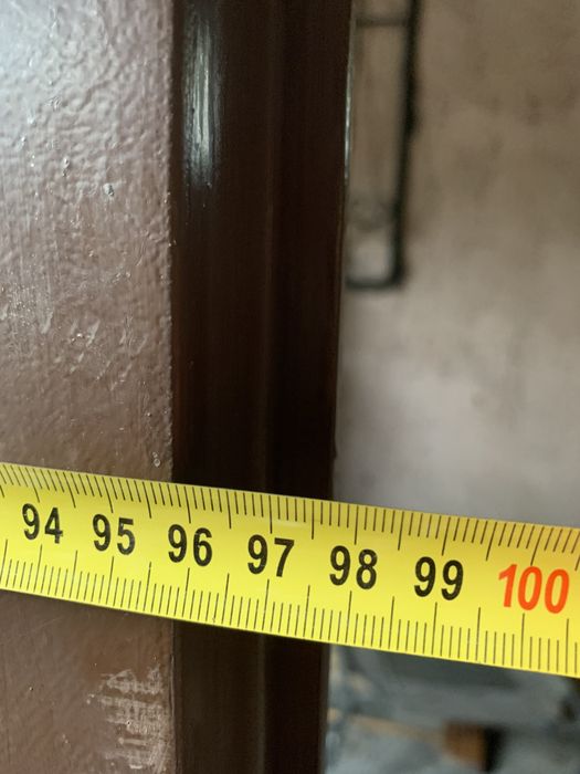 Дверь деревянная (без коробки)