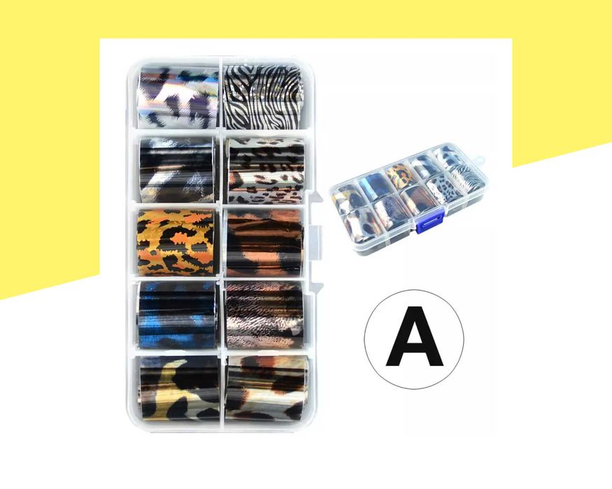 Комплект 10 бр. фолио за отпечатване