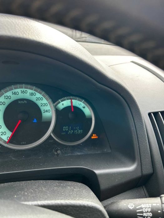 Toyota Corolla Verso 2008 на части