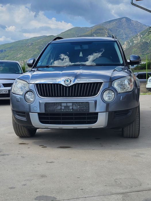 Skoda yeti 1.2tsi