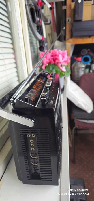 Radiocasetofon SANWA
