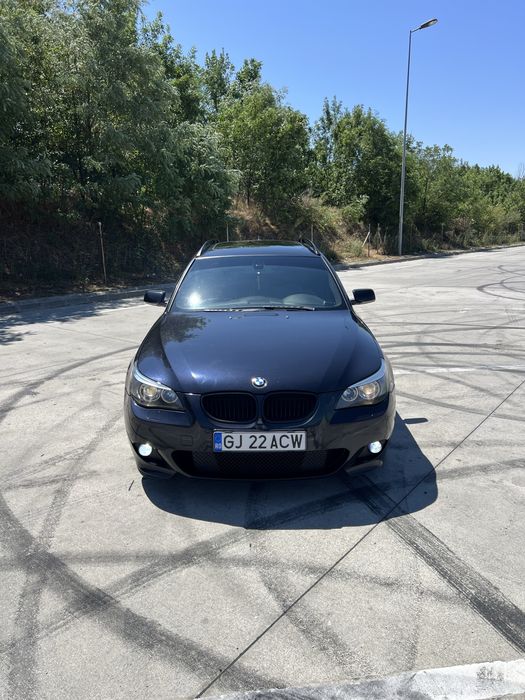 BMW E61 530D M packet