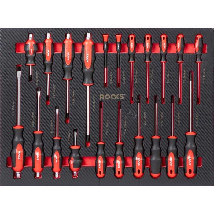 Dulap de scule echipat cu 260 piese