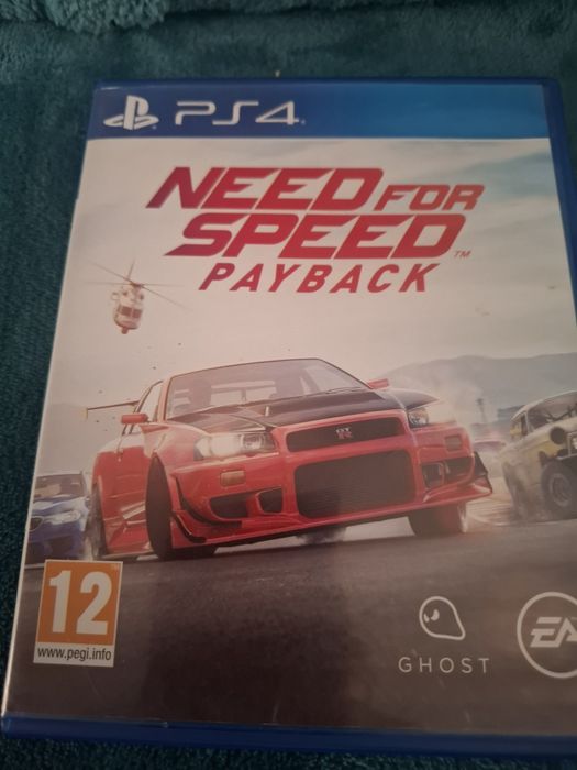 Need for speed paybeeck ps 4