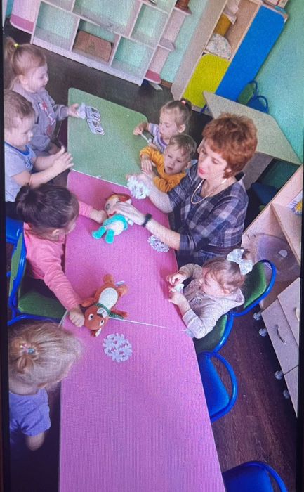 Логопед со стажем работы