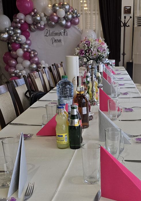 Украса за рожден ден, юбилей,кръщене,погача,сватба,фирмино парти и др.