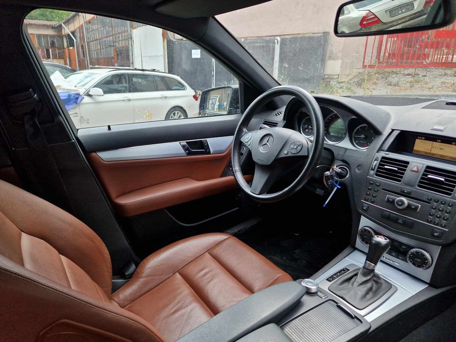 Mercedes W204 C250CDI 4Matic ксенон автоматик комби НА ЧАСТИ!