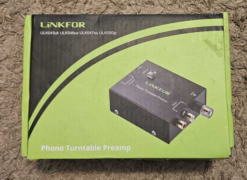 LINKFOR Phono Turntable Preamp