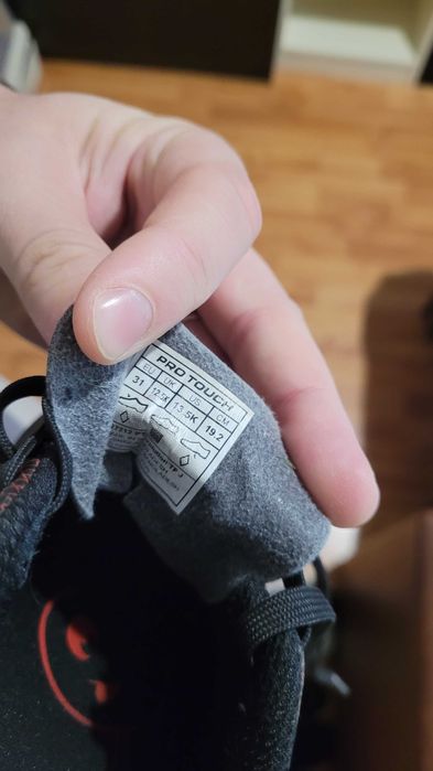 Adidasti fotbal copii Pro Touch - marimea 31 - 19.2 cm