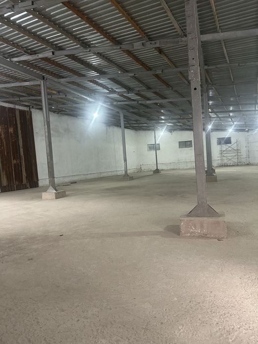 Аренда под склад или производства Жамий 900 кв.м