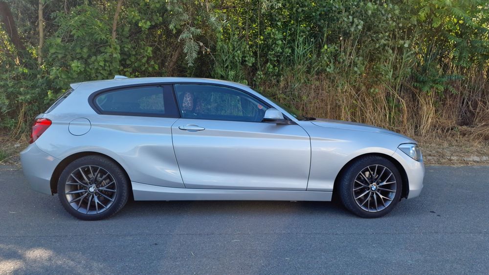 BMW Seria 1 F21 118i 2013