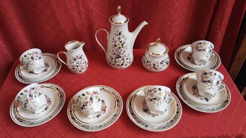 Рижские кофейные сервизы и кофейные трио