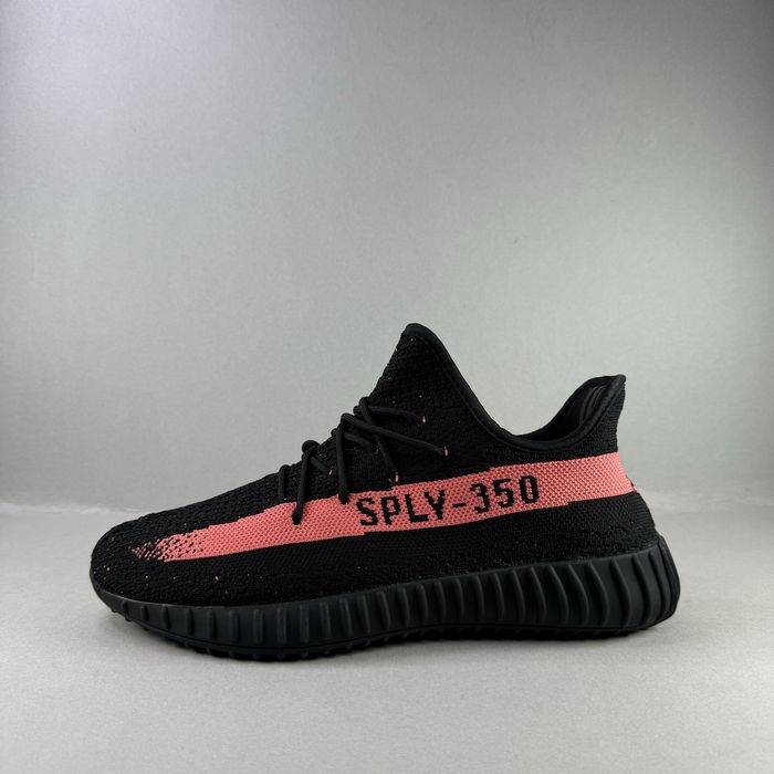 Adidas Yeezy Boost 350 V2 "Core Black Red"! НОВИ!