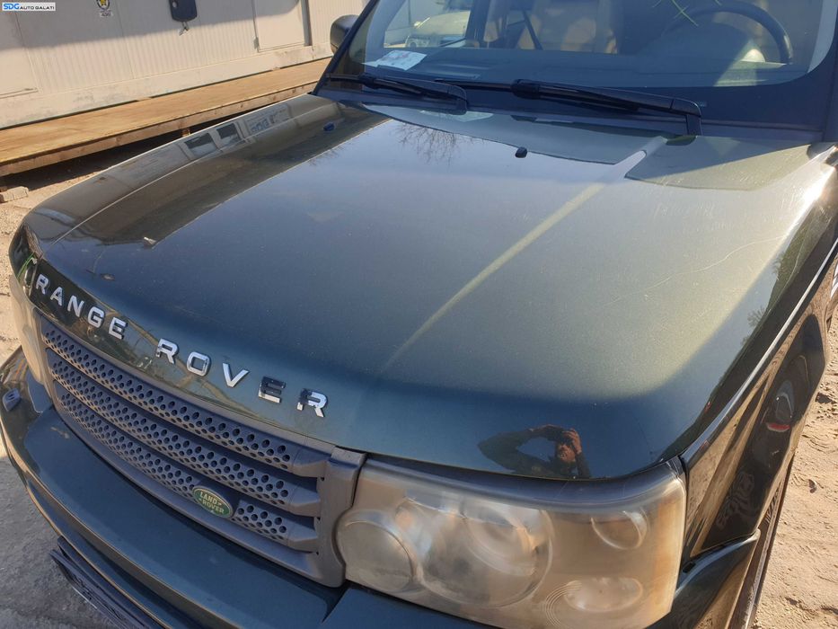 Capota Motor Land Rover Range Rover Sport L320 2005 - 2009 Culoare LRC 904 Tonga Green [K4409]