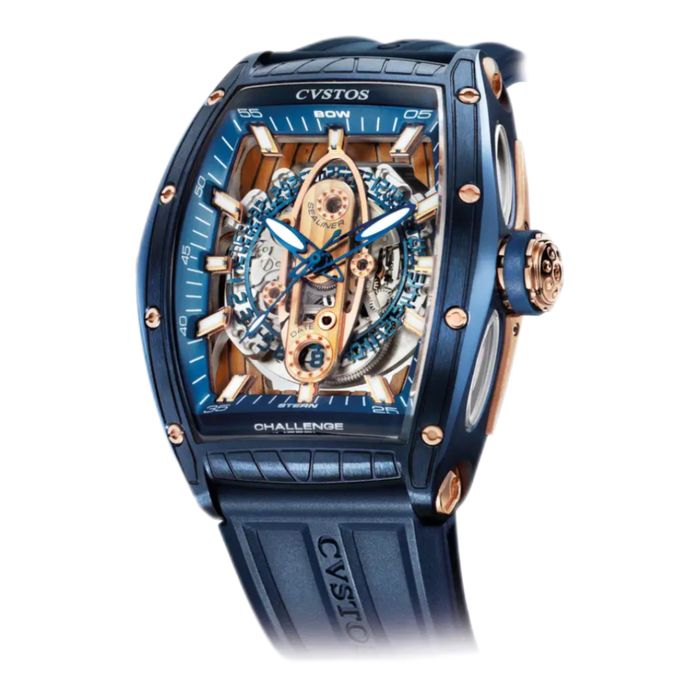 Cvstos Challenge GT Sealiner II Blue
