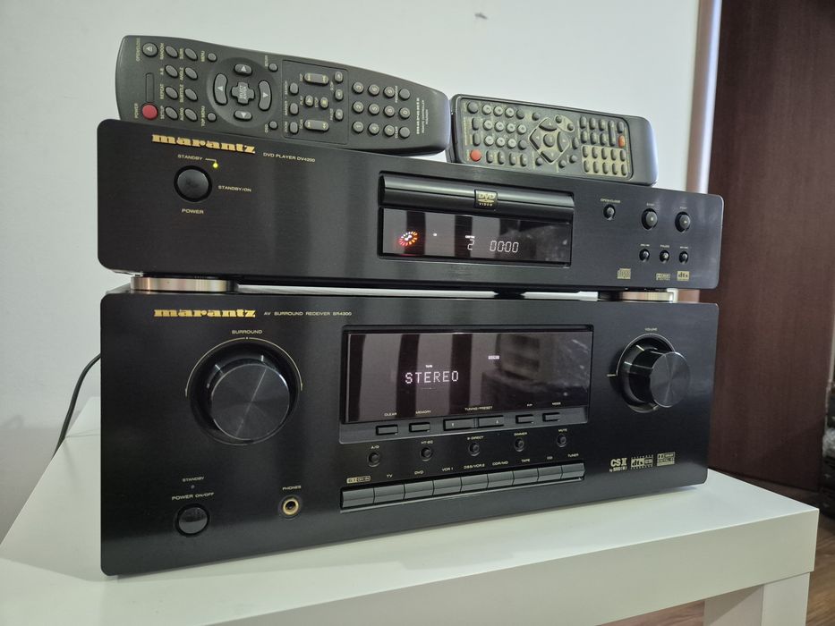 Marantz SR4300 amplificator + DV 4200 player