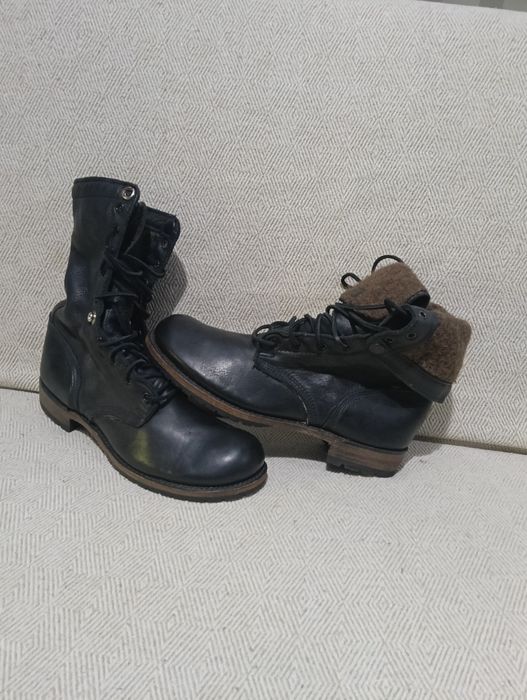 Vintage made SUA ghete bocanci 43-44