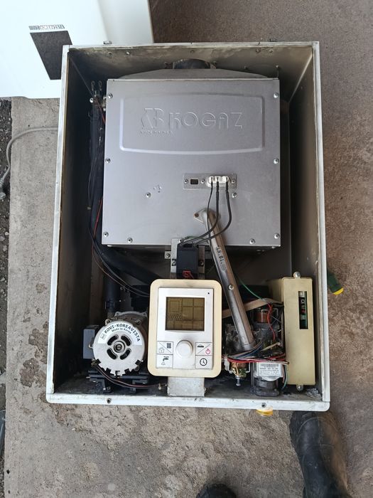 Газовый котёл Kovi