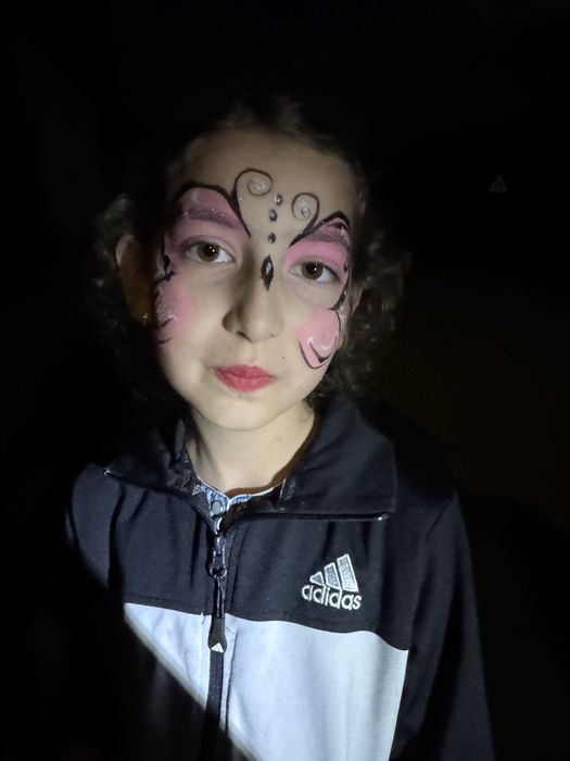 Pictura pe fața pentru copilasi