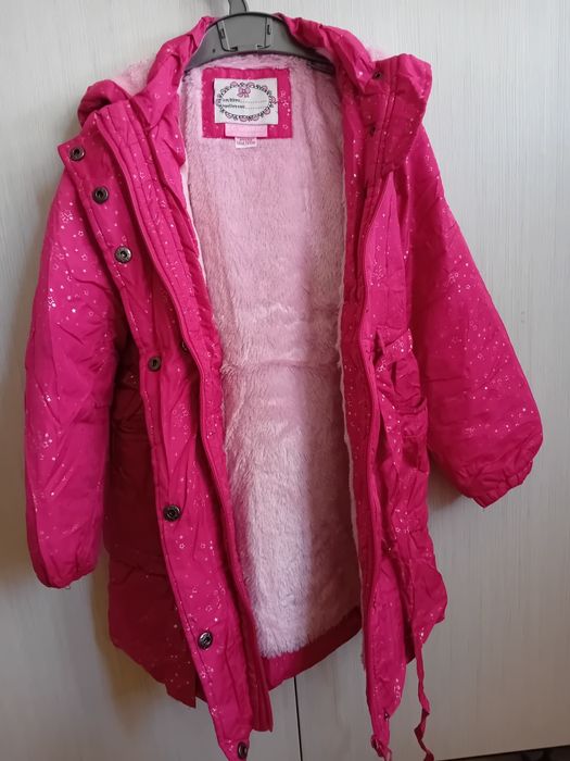 Зимно яке за момиче LCW, 5-6 год. 110-116 см.
