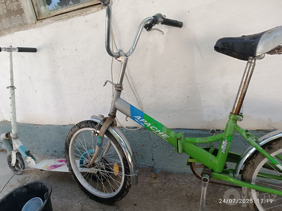 Bolalar uchun velo