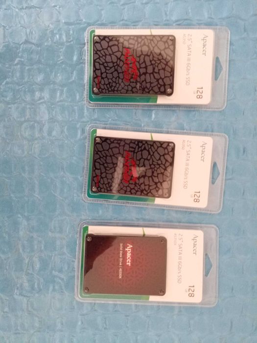 Продавам нови SSD 128GB Sata 3