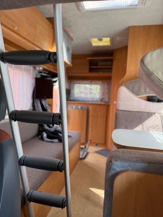 Autorulota Fiat Ducato an 2009, 57000 km , import Germania