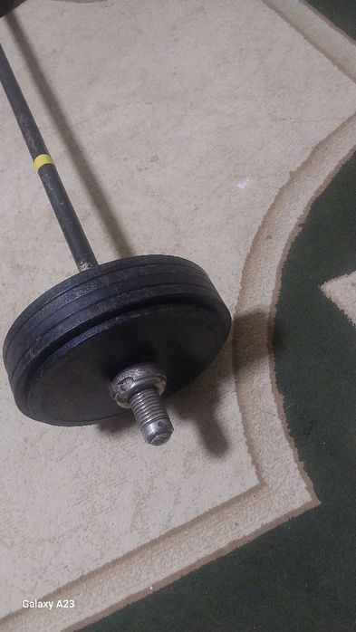 Штанга и гриф олимпийский