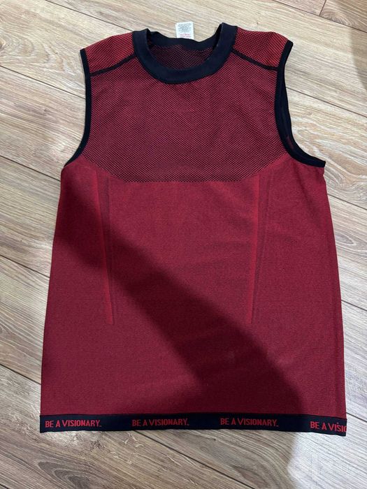 GYMSHARK ONYX 5.0 seamless tank