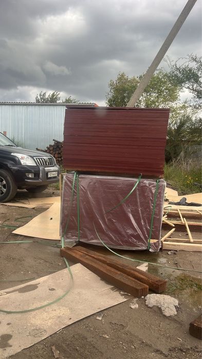 Фанера ламинированная