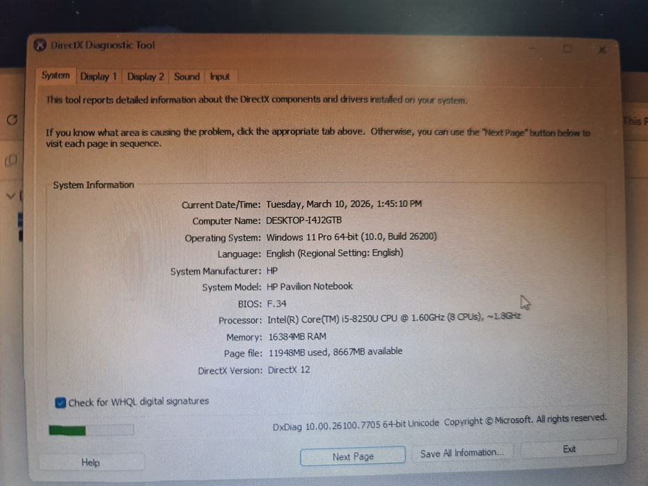 Laptop hp pavilion 17' cu imbunatatiri