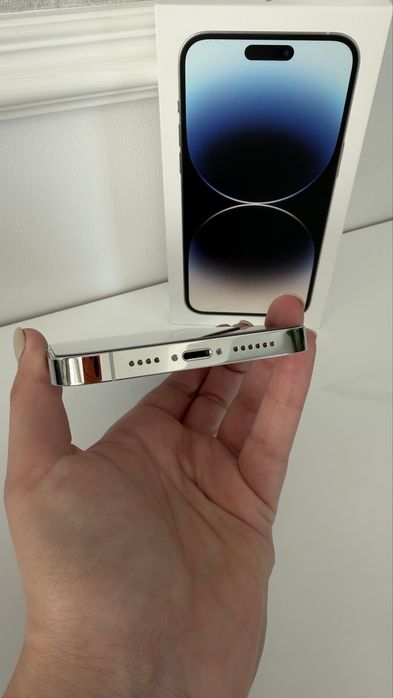Iphone 14 pro max 256 Silver