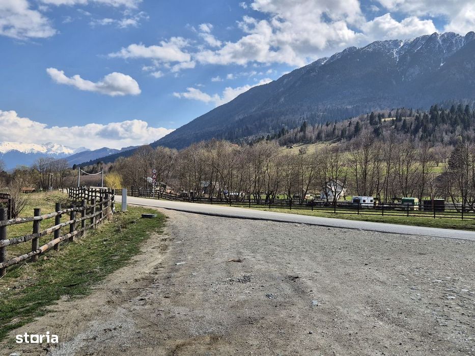 Teren intravilan cu vedere la munte, 1200 mp, acces usor, Plaiul Foii