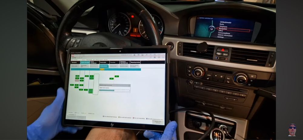 Reparatii/rescriere FRM, CAS bmw