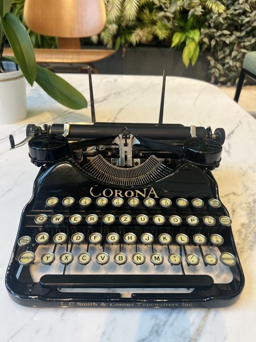 Masina de scris 1926 Corona 4 - complet functionala