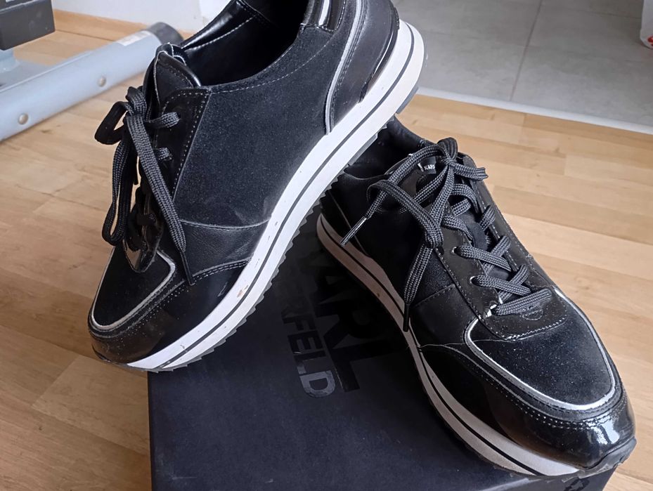 Karl Lagerfeld Velocita II – оригинални маратонки, номер 40 EU