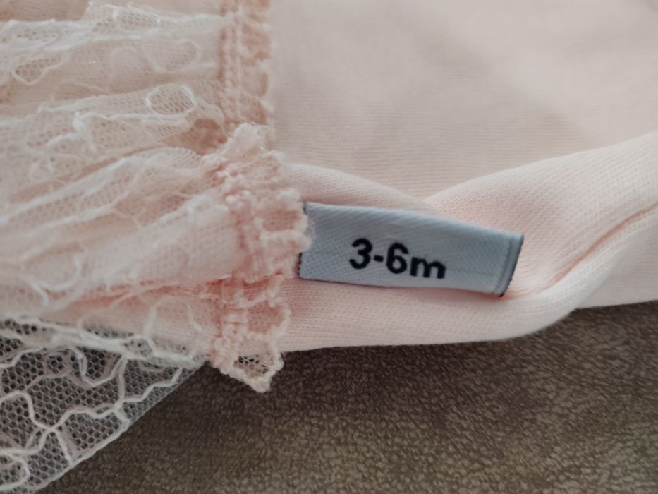 Платье для новорождённого