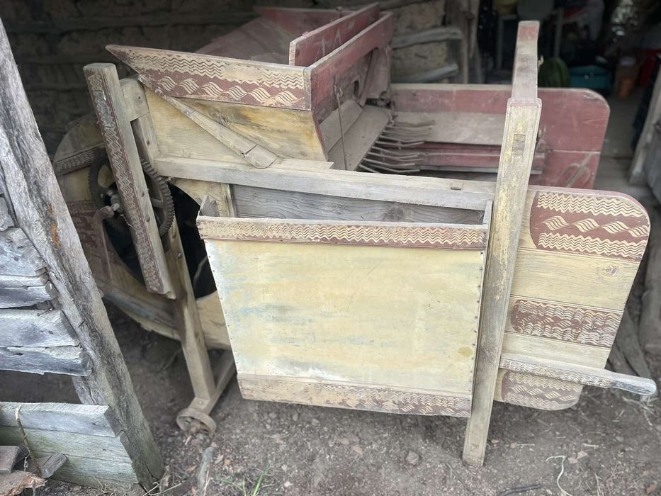 Стара веялка за семена