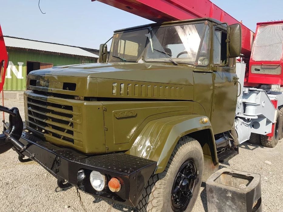 Автокран рабочий