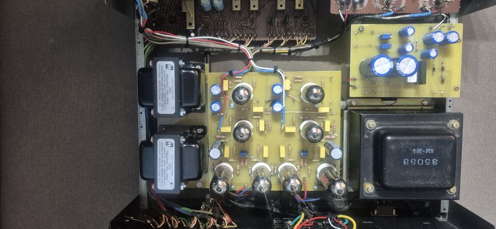 Sanyo DC311 lampizat