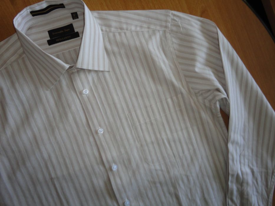 Ermenegildo Zegna/M/нова/оригинална мъжка риза