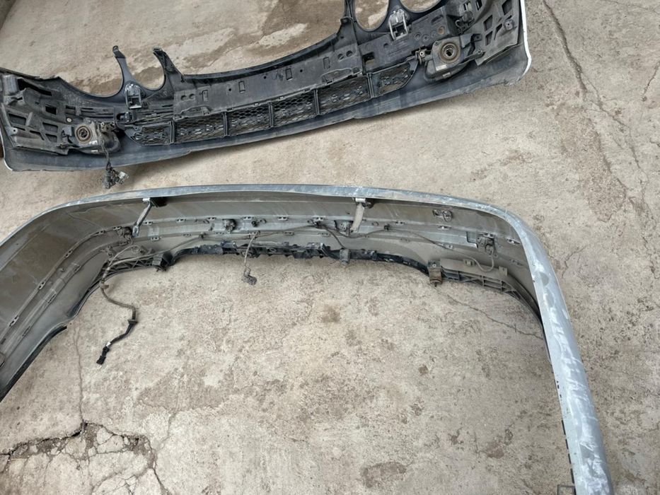 w211 бампер передний задний