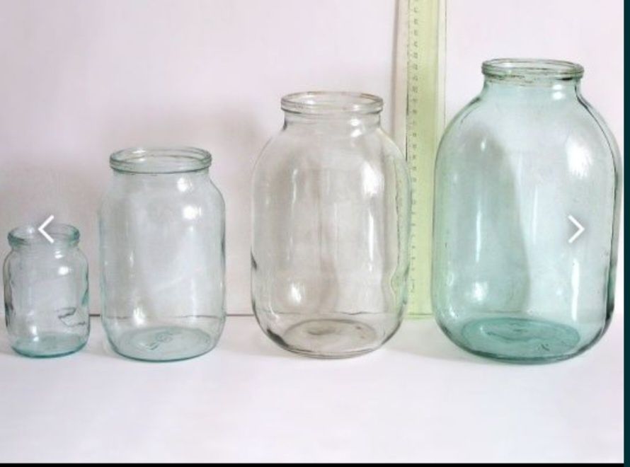 Банки стеклянные